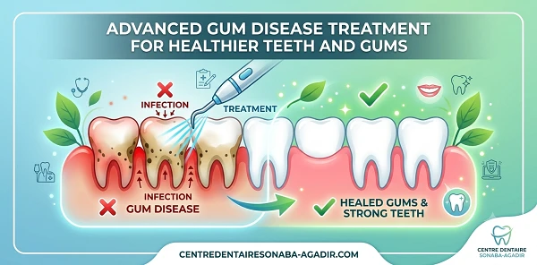 Advanced Gum Disease Treatment for Healthier Teeth and Gums